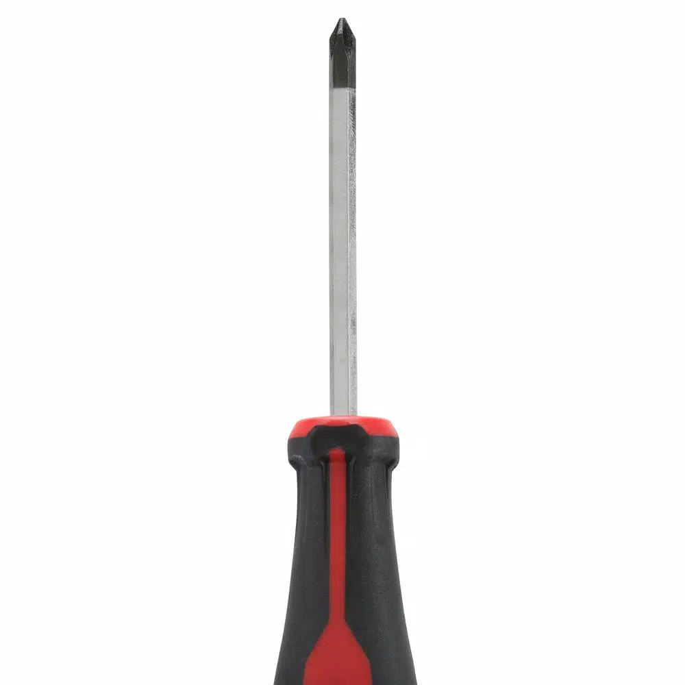 Milwaukee 6-Piece Screwdriver Set with Magnetic Tips and High-Leverage Handles