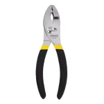 Stanley 3-Piece Plier Set, 6 in. Drop-Forged Steel Slip Joint, Diagonal, and Long Nose Pliers thumbnail 4