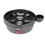Kalorik 7-Egg Stainless Steel Egg Cooker with Poaching Tray thumbnail 2