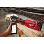 Milwaukee M18 FORCE LOGIC 15-Ton Cordless Utility Crimper Kit with 2 Batteries and Charger thumbnail 12