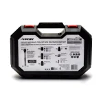 Husky 60-Piece 3/8 in. Drive 100-Position Universal Socket and Ratchet Mechanics Tool Set thumbnail 9