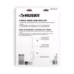 Husky 7-Piece Hook and Pick Set with Ergonomic Handles thumbnail 2