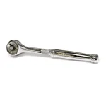 Unbranded 3/8 in. Gearless Ratchet, Chrome-Plated CR-V Steel thumbnail 1