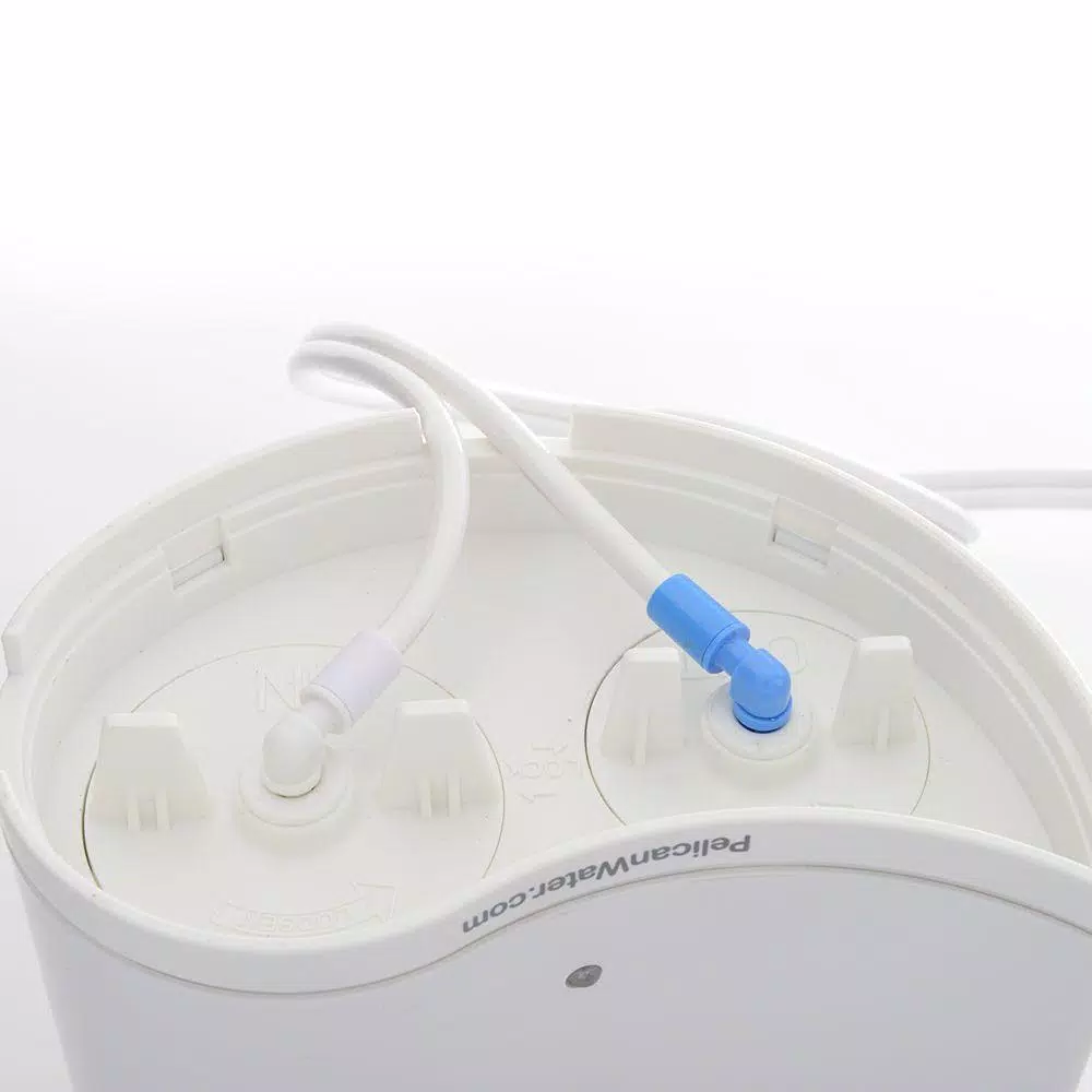 Pelican Water Pelican 3-Stage Shower and Countertop Drinking Water Purification System Combo
