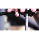 Drill America #5-40 x 1 in. High Speed Steel Round Adjustable Threading Die thumbnail 5
