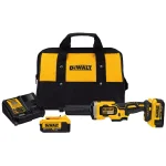 DEWALT 20V MAX Cordless Brushless 1-1/2 in. Variable Speed Die Grinder Kit with (2) 4.0 Ah Batteries & Charger thumbnail 1