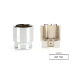 TEKTON 1/2 in. Drive 36 mm 6-Point Metric Socket thumbnail 3