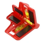 Kapro 3 in. Plastic Post Level with Magnetic Mounting and 3 Vials thumbnail 2