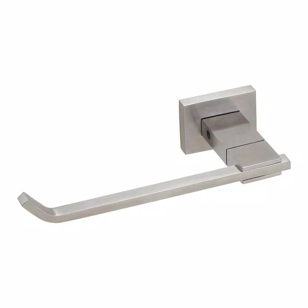 BOANN Modern Single Post Toilet Paper Holder, Solid T304 Stainless Steel