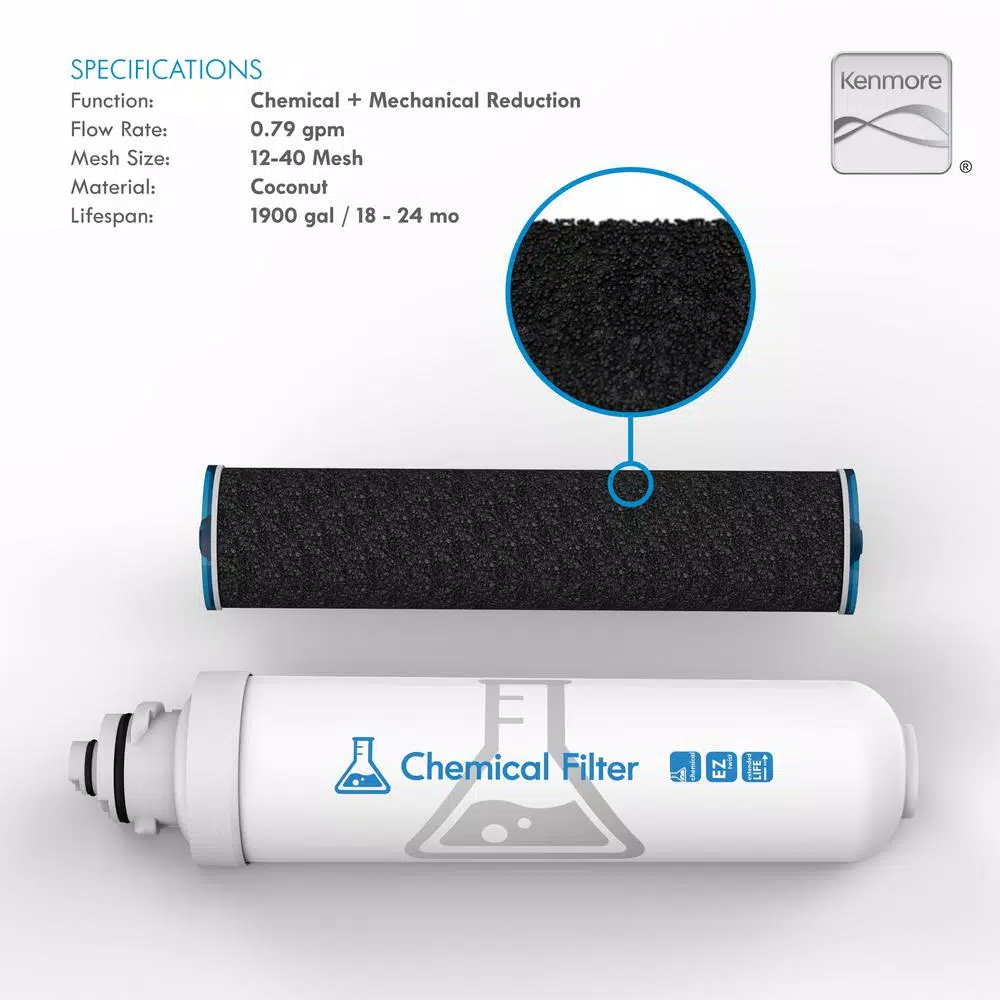 Kenmore KM5K Replacement Water Filter for Water Coolers