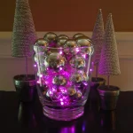 LUMABASE Multi-Color LED Battery Operated Mini String Fairy Lights with Remote Control (2-Pack, 50 Lights Each) thumbnail 6