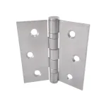 Jako Architectural Hardware 3.5 in. x 3.5 in. Stainless Steel Full Mortise Ball Bearing Door Hinge thumbnail 2