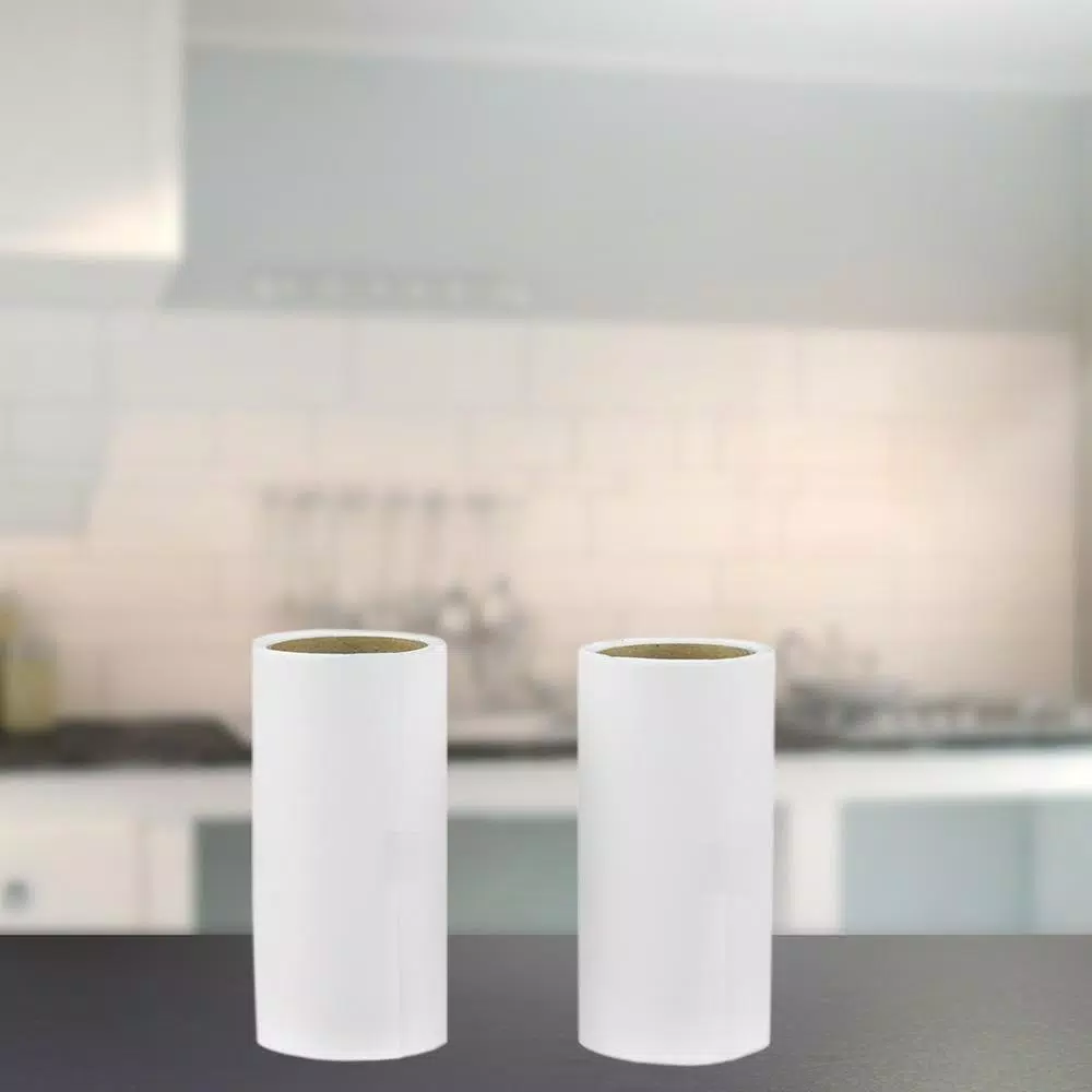 Home Basics Replacement Lint Remover Rolls, Set of 2, 60 Sheets Per Roll