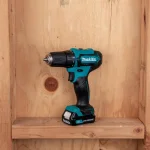 Makita 12V MAX CXT Lithium-Ion Cordless 3/8 in. Driver Drill Kit, 2.0 Ah thumbnail 3