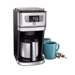 Cuisinart 10-Cup Burr Grind and Brew Stainless Steel Drip Coffee Maker thumbnail 2