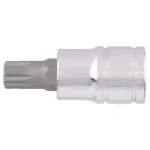 Capri Tools 10 mm XZN Triple Square Bit Socket, 3/8 in. Drive, S2 Steel thumbnail 2