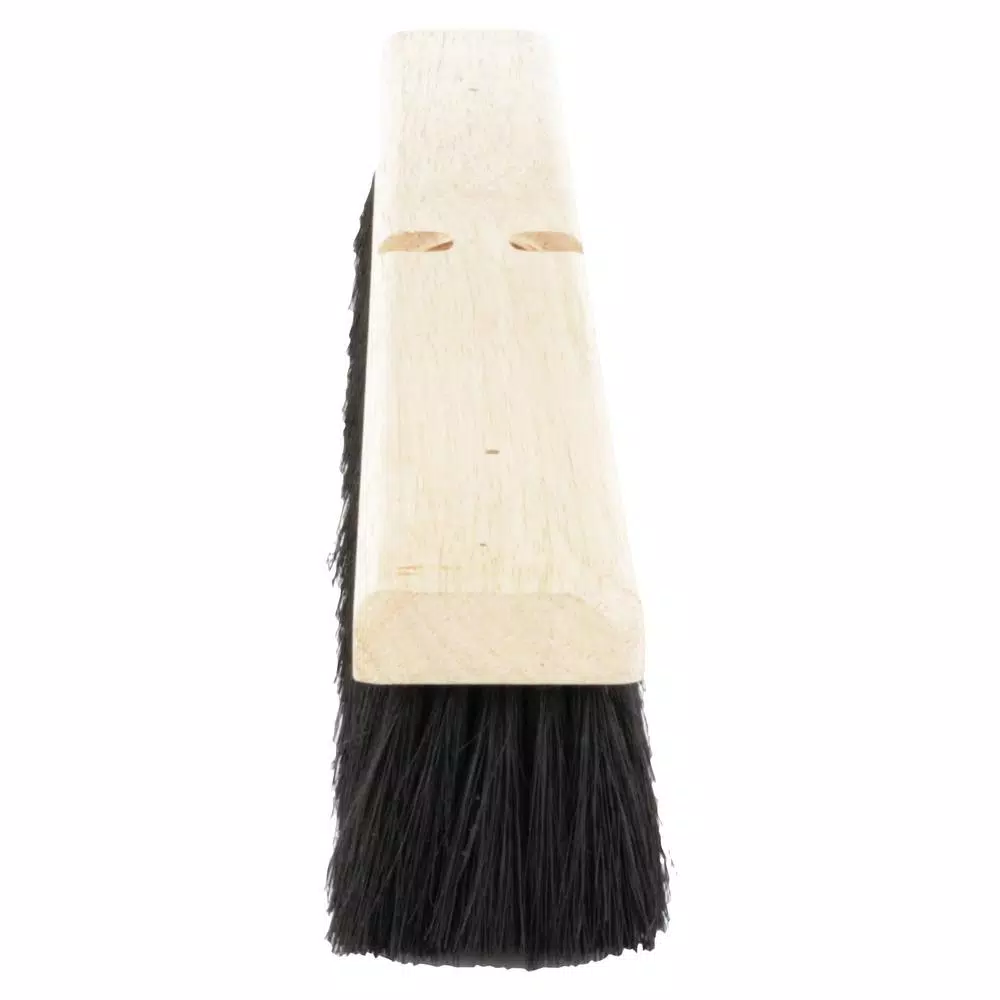 Boardwalk 24 in. Floor Brush Head with 2.5 in. Black Tampico Fiber Bristles