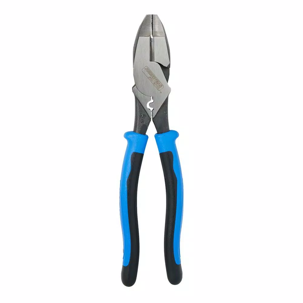 Klein Tools 9 in. Journeyman Heavy Duty Lineman's Pliers
