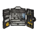 Stanley 170-Piece Mechanics Tool Set with Sockets, Wrenches, and Hand Tools thumbnail 2