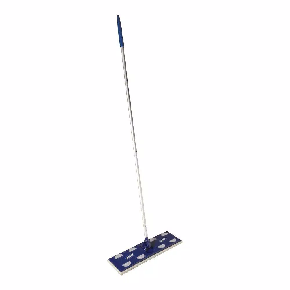 Swiffer Sweeper XL Dry and Wet Mop Starter Kit, 17 in. Wide Flat Mop with Aluminum Handle