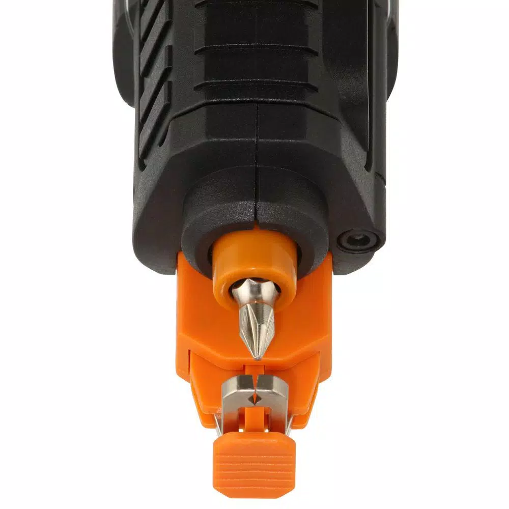 WORX 4V Lithium-Ion 1/4 in. Cordless Driver with Integrated Screw Holder and Bit Changer