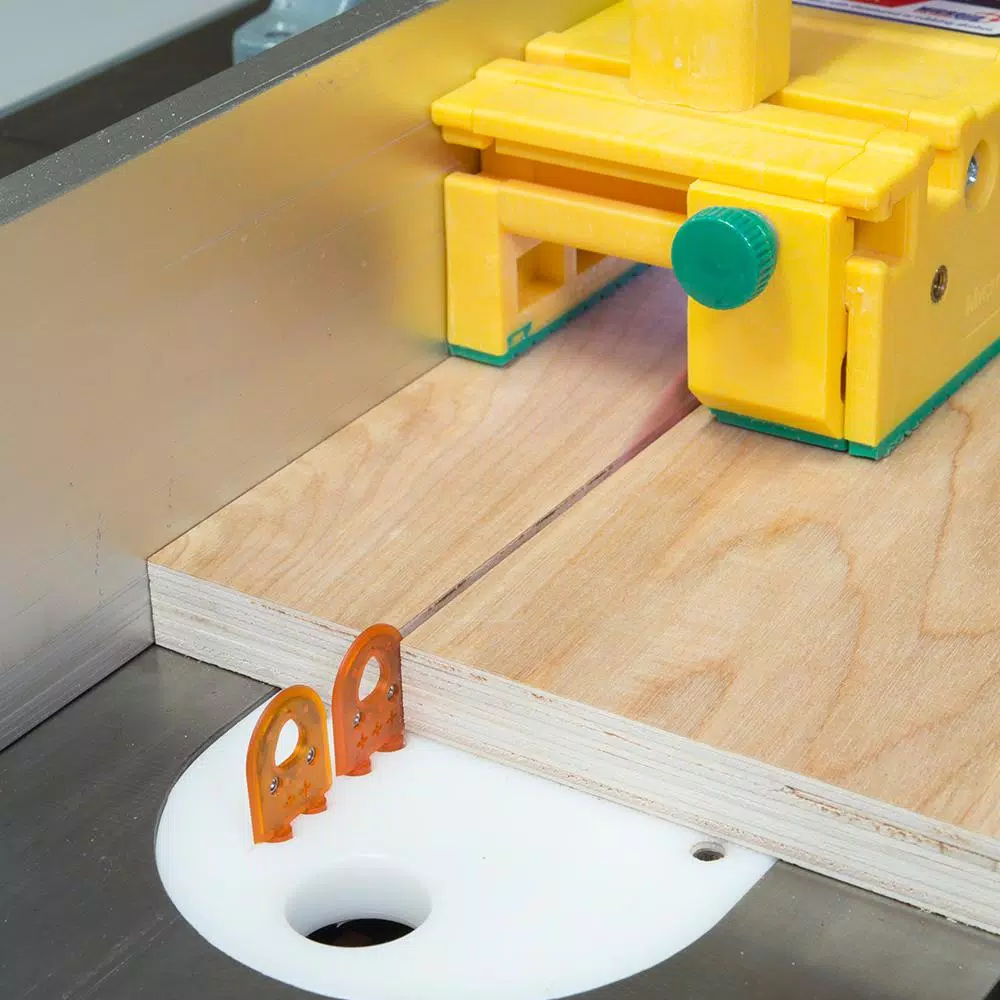 Microjig MJ Splitter SteelPro Table Saw Safety Splitter for Thin Kerf Blades