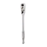Husky 1/2 in. Drive 100-Position Locking Flex-Head Ratchet thumbnail 1