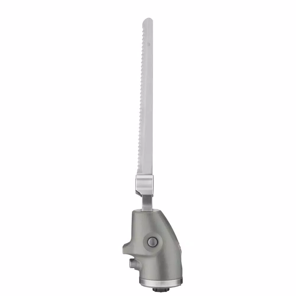 Cuisinart Smart Stick 5-Speed Cordless Stainless Steel Immersion Blender Set with Whisk, Chopper and Electric Knife