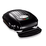 Gotham Steel 72 sq. in. Ti-Cerama Indoor Electric Folding Grill, Black/Copper thumbnail 1