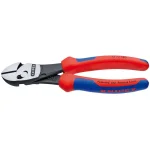 Knipex Twin-Force Heavy Duty Forged Steel Pliers with Multi-Component Comfort Grip thumbnail 1