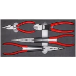 KNIPEX 4-Piece Automotive Pliers Set with Organized Foam Tray thumbnail 1
