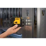 DEWALT DW083K 3-Beam Red Self-Leveling Laser Level, 100 ft. Range thumbnail 4
