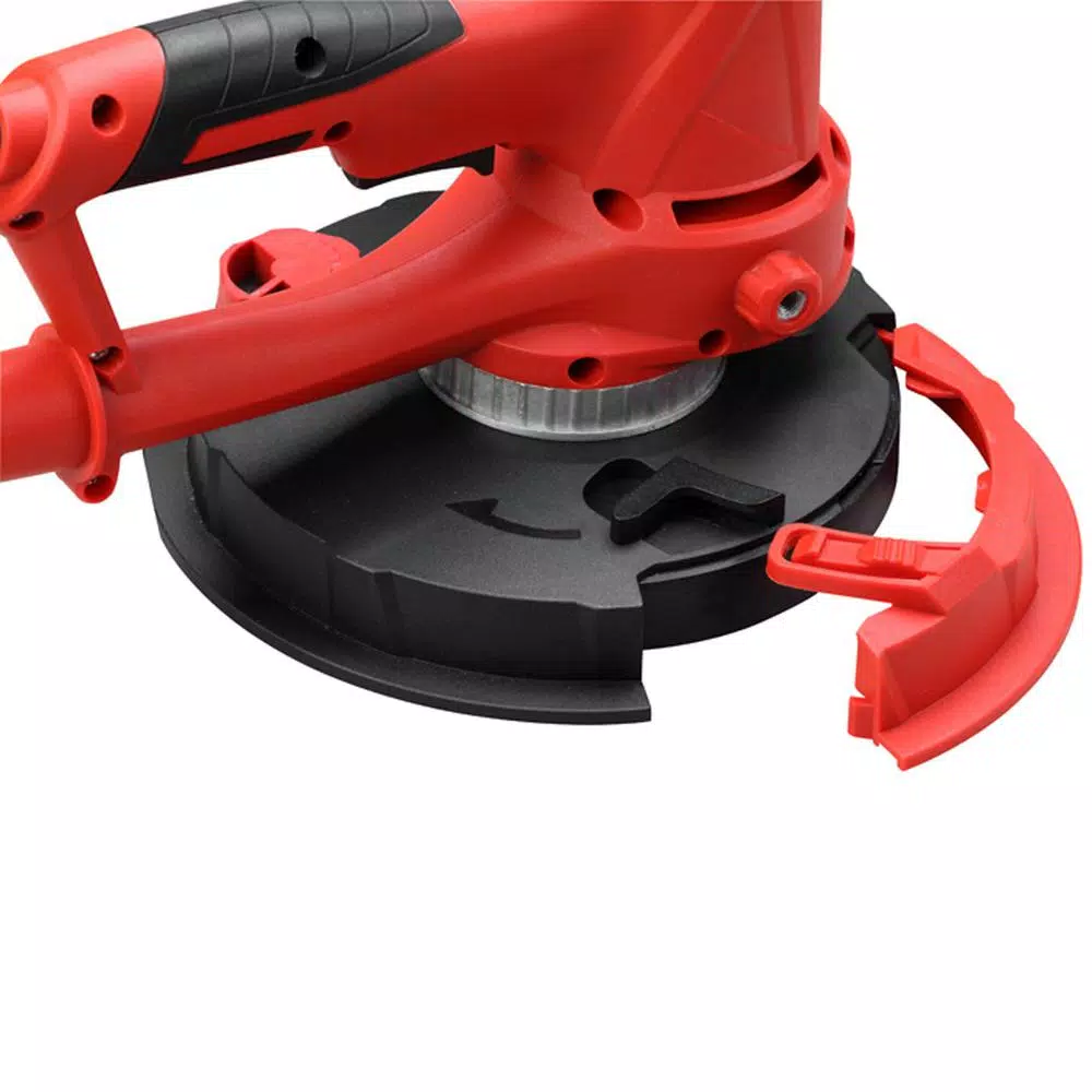 ALEKO 710W Handheld Drywall Sander with Built-in Vacuum and LED Light, Adjustable Speed 1200-2500 RPM