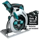 Makita 18V X2 LXT Lithium-Ion (36V) 7-1/4 in. Cordless Circular Saw, Tool Only thumbnail 2