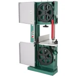 Grizzly Industrial 21" Industrial Vertical Bandsaw with 5 HP Motor and Brake thumbnail 4