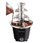 Nostalgia CFF965 3-Tier Chocolate Fountain, 1.5 lb Capacity, Black thumbnail 3