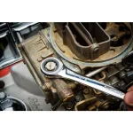 Husky 10-Piece Ratcheting Combination Wrench Set, SAE and Metric thumbnail 6