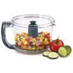 Cuisinart Elite 2.0 12-Cup Die Cast Food Processor, Metallic Carbon thumbnail 2