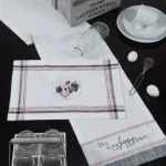 Kay Dee Farmers Market Embroidered Multicolor Rooster Placemats, Set of 4 thumbnail 3
