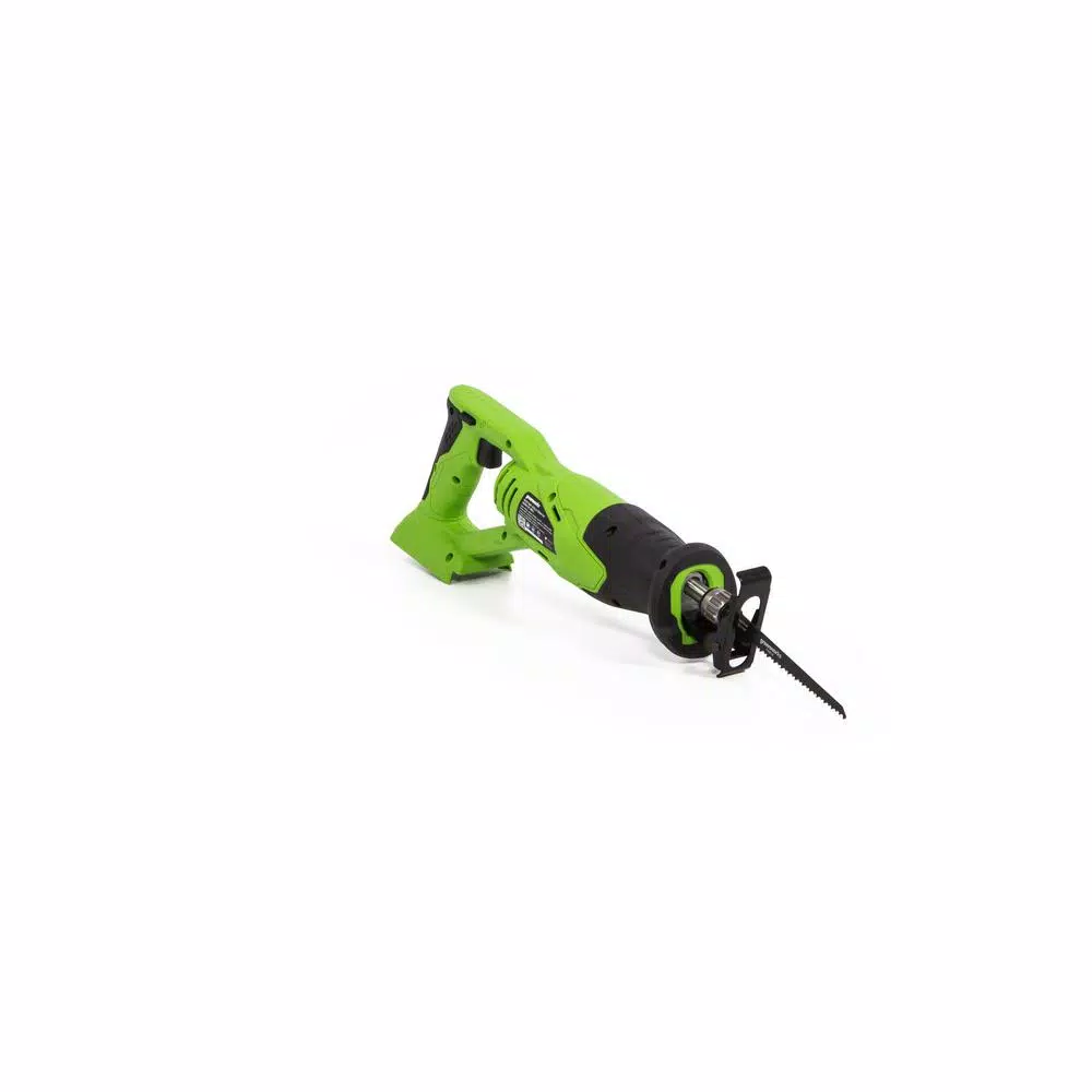 Greenworks 24V Brushless Cordless Reciprocating Saw, Tool Only