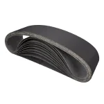 POWERTEC 320 Grit Silicon Carbide Sanding Belts, 4 in. x 36 in. (3-Pack) thumbnail 1