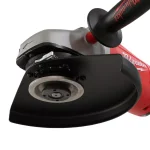 Milwaukee 15 Amp 7/9 in. Roto-Lok Large Angle Grinder with Trigger Lock-On Switch thumbnail 3