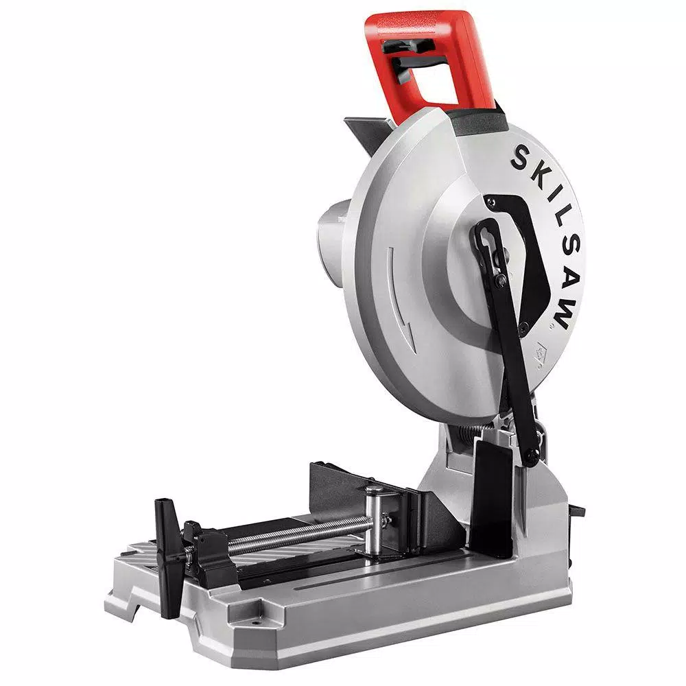 SKILSAW 12 in. 15 Amp Corded Electric Dry Cut Saw with Diablo 60-Tooth Carbide Blade