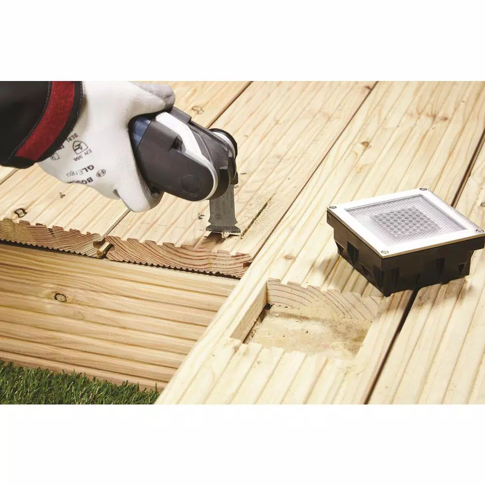 Bosch Starlock 3-Piece Oscillating Multi-Tool Accessory Blade Set
