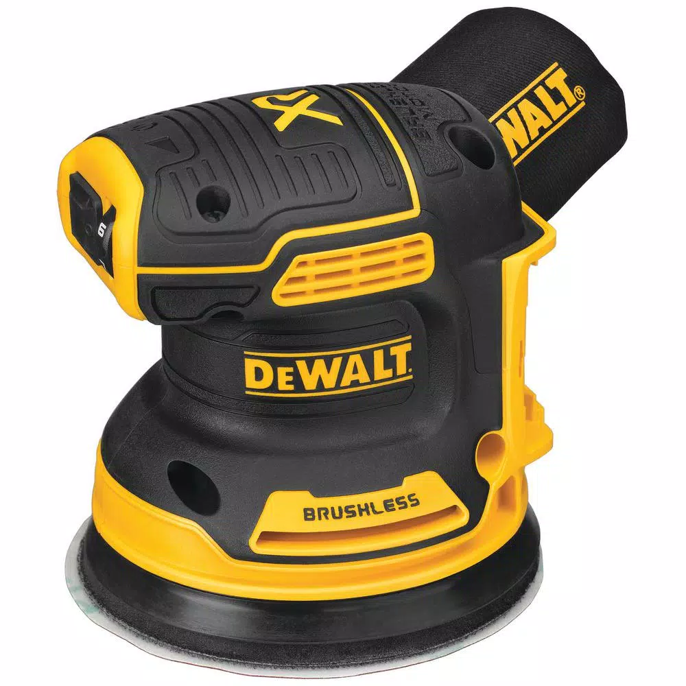 DEWALT 20V MAX XR Cordless Brushless 5 in. Random Orbital Sander & Jigsaw Combo Kit with 5.0Ah Battery