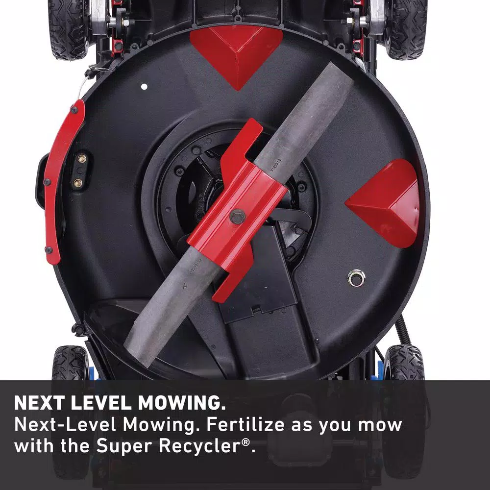 Toro Super Recycler 21 in. Self-Propelled Gas Lawn Mower with Honda 160 cc Engine and FLEX Handle