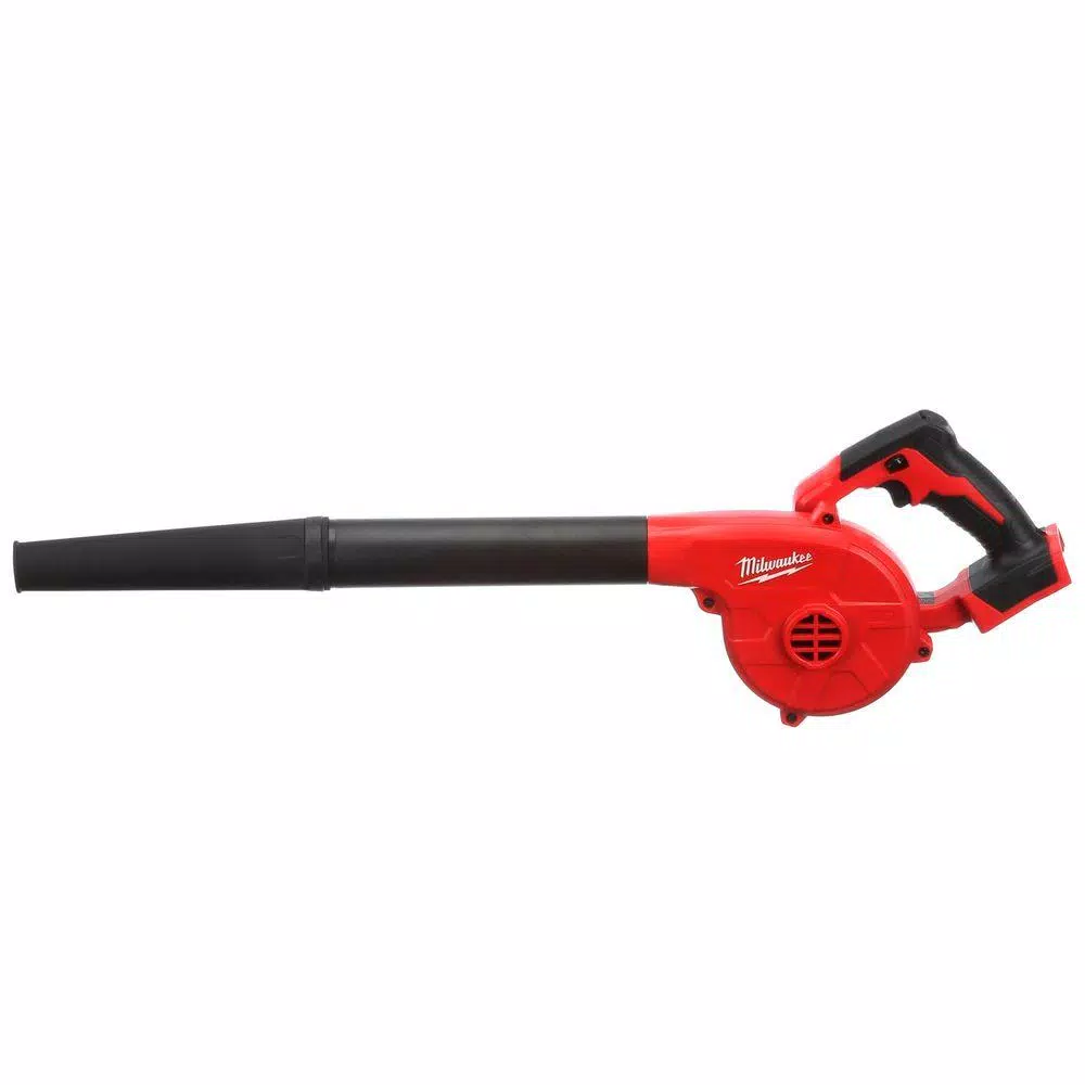 Milwaukee M18 18V Lithium-Ion Cordless Compact Blower & INKZALL Marker Combo Kit