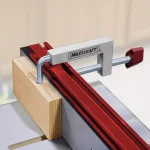 Milescraft Universal Fence Clamps (2-Pack) - Aluminum and Steel Auxiliary Fence Clamps thumbnail 5