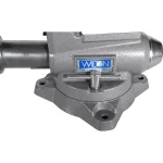 Wilton 855M Mechanics Pro Vise, 5.5 in. Bench Vise with 360° Swivel Base thumbnail 7