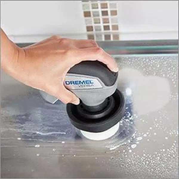 Dremel Versa Power Cleaner Foam Replacement Eraser Pads, 3-Pack